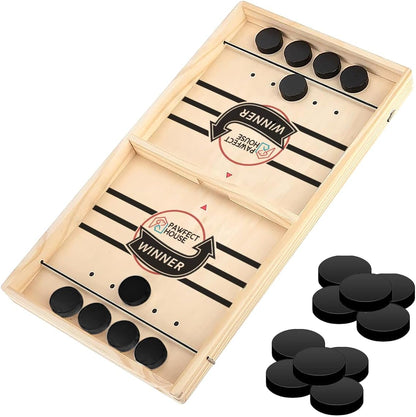 Hockey Fast-Sling Puck Game