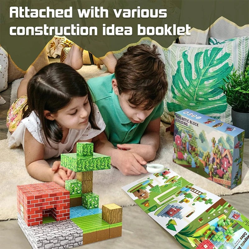 Mimelo® Magnetic Building Blocks