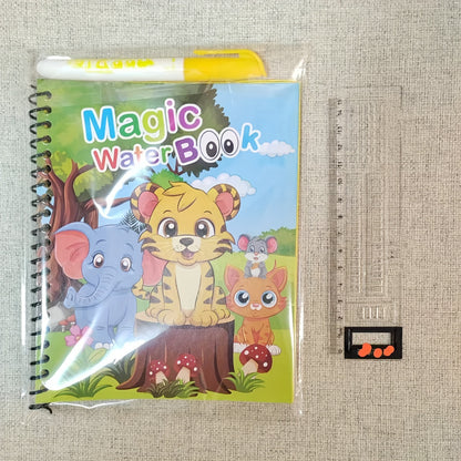 Magic Water Drawing Book